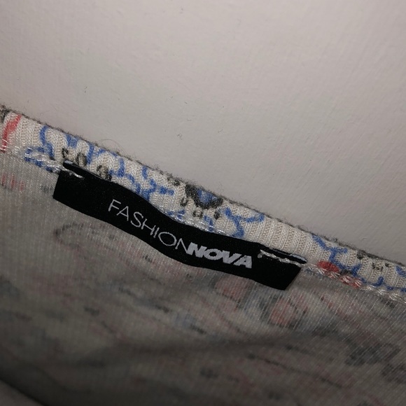 Fashion Nova Paisley Printed Tank Top - Picture 4 of 8